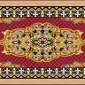 Нарды + Шашки Сирия Красные большие (Россия, дерево, 60 см), Partida
