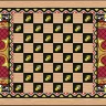 Нарды + Шашки Сирия Красные большие (Россия, дерево, 60 см), Partida
