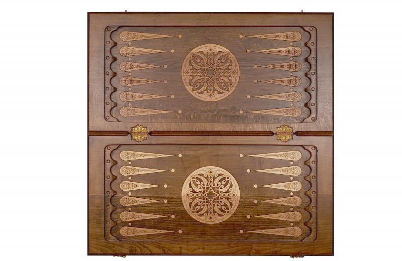 Нарды резные "Орнамент", Mirzoyan