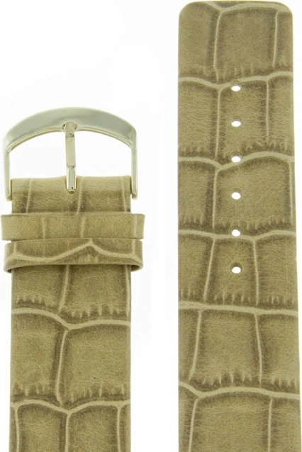Ремешки velengton 24 беж croco