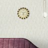 Настенные часы atlantis tld-6998e brown jewelry