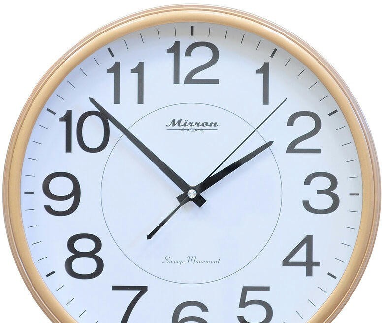 Настенные часы mirron p3113А ЗБ