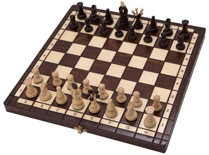 Шахматы "Королевские 35", Madon