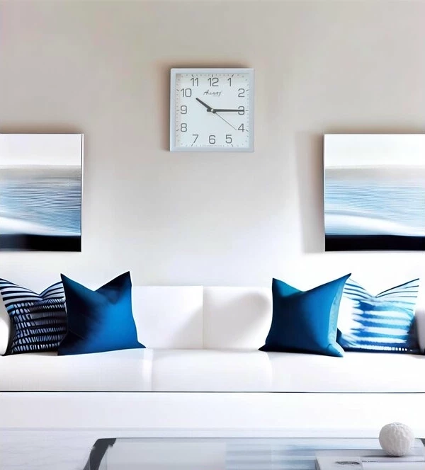 Настенные часы Алмаз К51