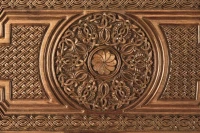 Нарды резные &quot;Армянский узор 10&quot; 60, Haleyan