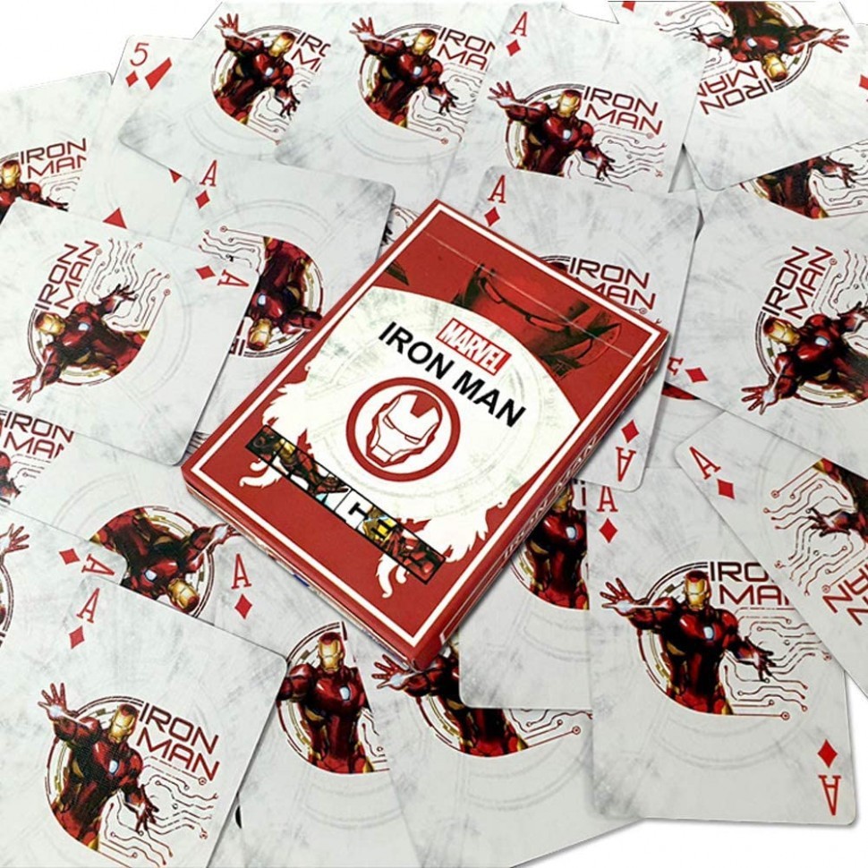 Карты "MARVEL Iron Man Svengali deck standard index"
