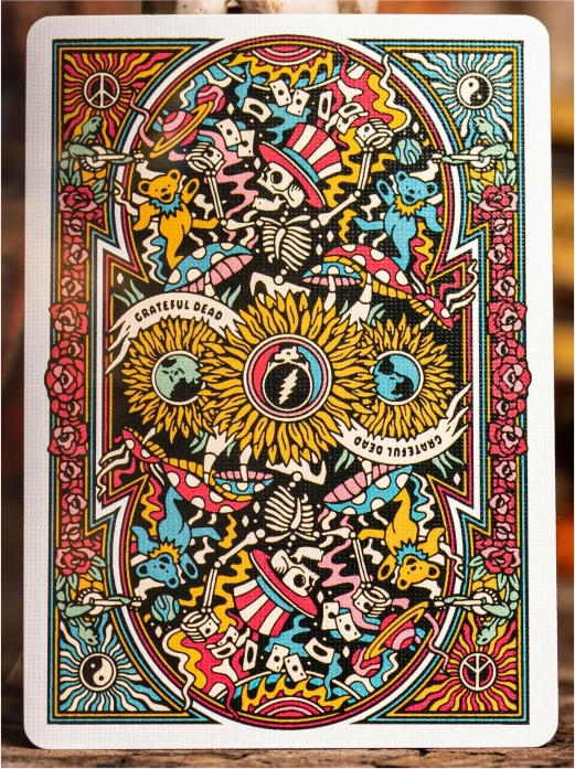 Карты "Theory11 Grateful Dead"