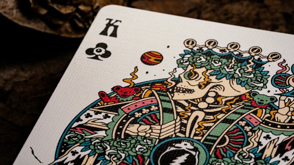 Карты "Theory11 Grateful Dead"