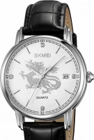Наручные часы skmei 2327sidn dragon-silver