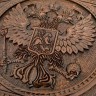 Нарды резные "Герб РФ 2", Simonyan