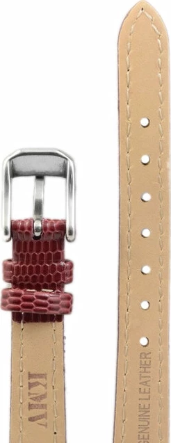 Ремешки "kmv" s-17, 12 р-р, burg, m