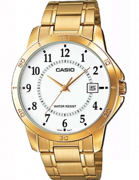 Наручные часы casio   mtp-v004g-7b