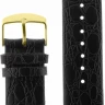Ремешки velengton 24 черн croco зол заст-1