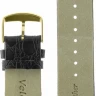 Ремешки velengton 24 черн croco зол заст-1