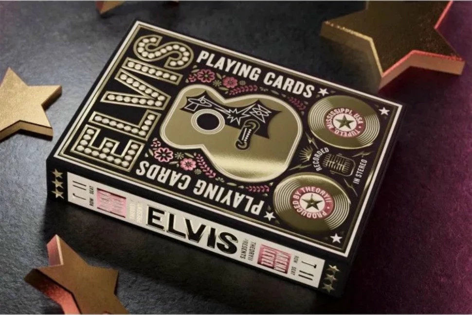 Карты "Theory11 Elvis"