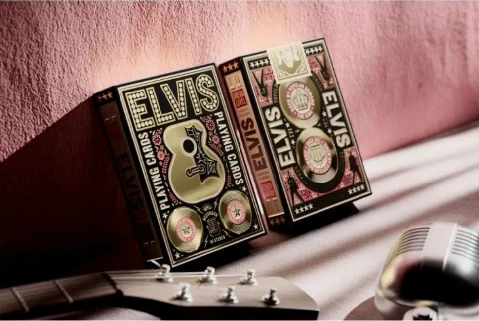 Карты "Theory11 Elvis"