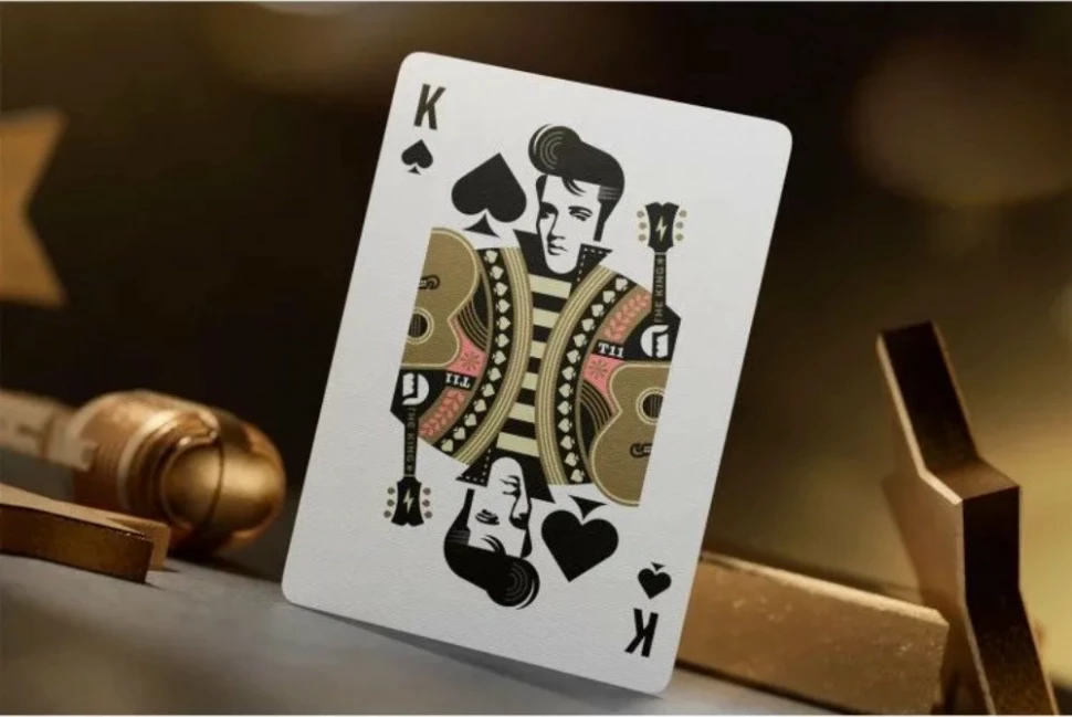 Карты "Theory11 Elvis"