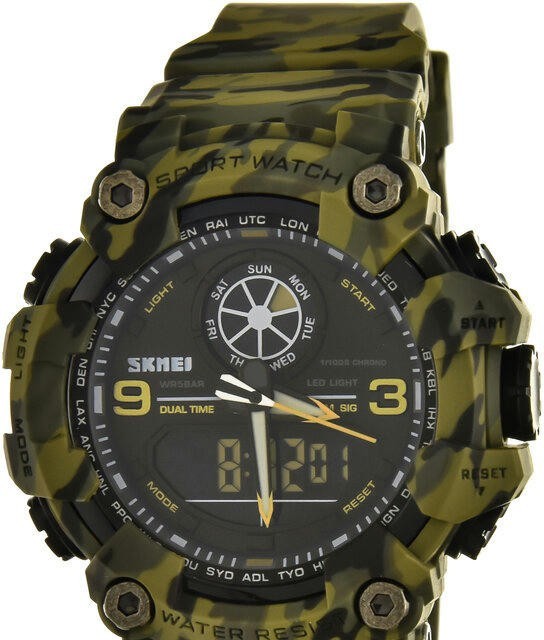 Наручные часы skmei 1818cmgn green camo
