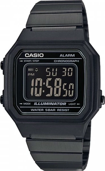 наручные часы casio b650wb-1b