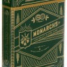 Карты "Theory11 Green Monarchs"