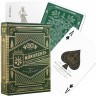 Карты "Theory11 Green Monarchs"