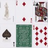 Карты "Theory11 Green Monarchs"