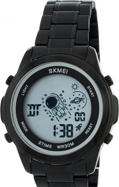 Наручные часы skmei 2019bkwt black/white