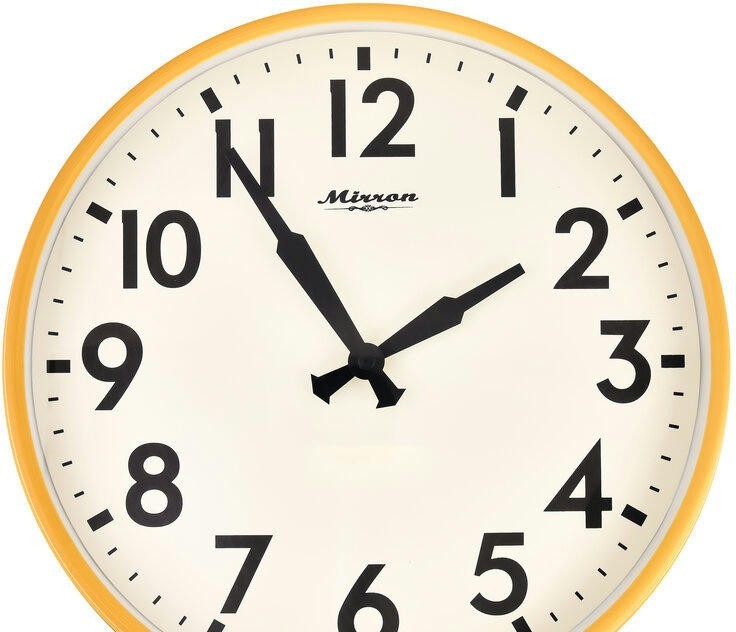 Настенные часы mirron p3086А БмБ
