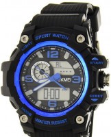 Наручные часы skmei 1436bkbu black blue