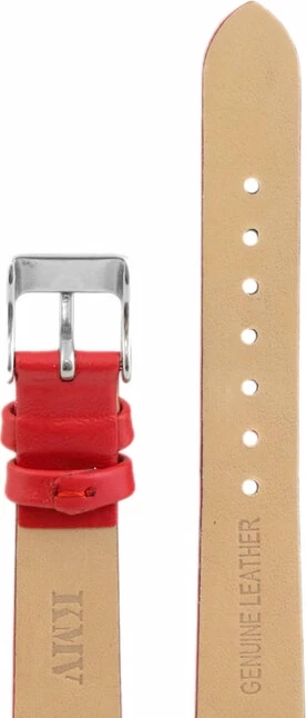 Ремешки "kmv" s-22, 14 р-р, red, m