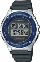 наручные часы casio w-216h-2a