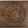Нарды резные "Зодиак Рак", Ustyan