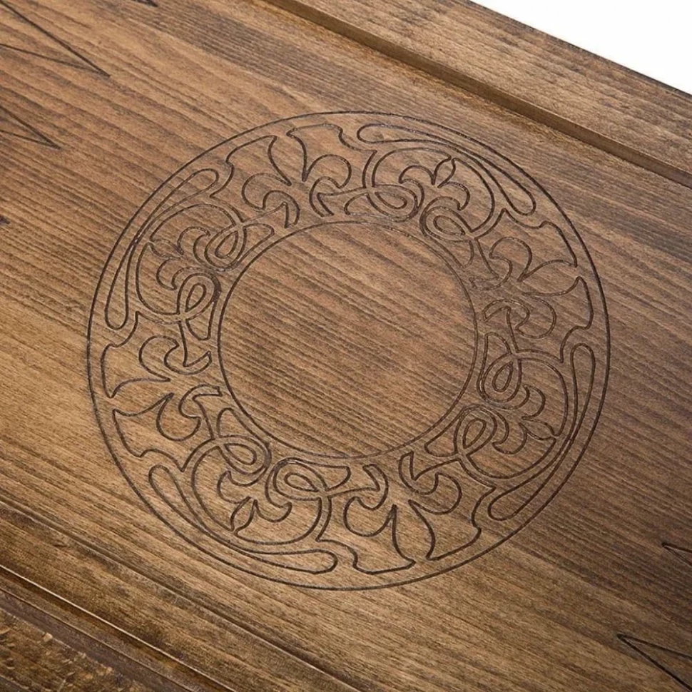 Нарды резные "Зодиак Рак", Ustyan