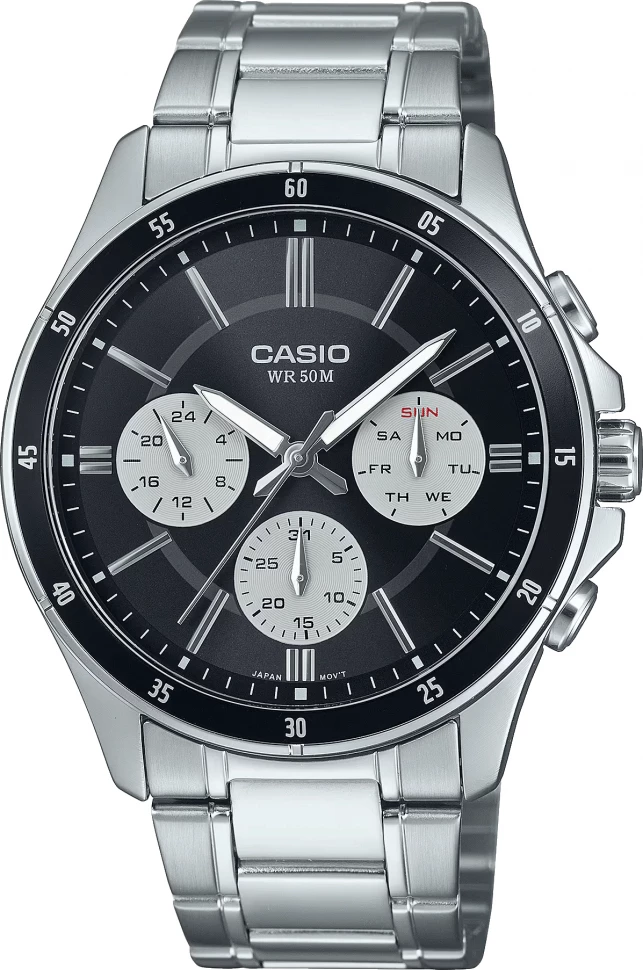 Наручные часы casio   mtp-1374d-1a3