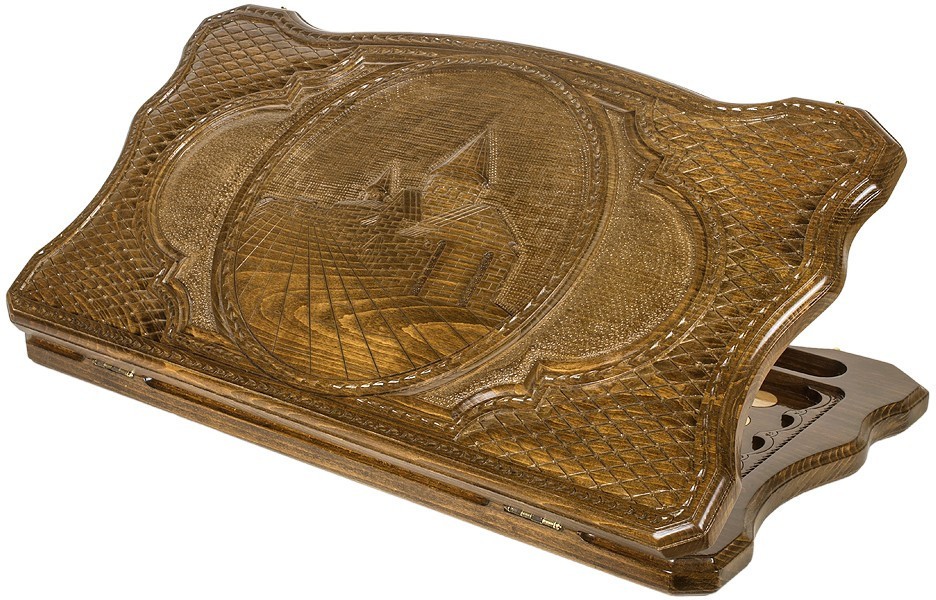 Нарды резные "Гегард" 60, Simonyan