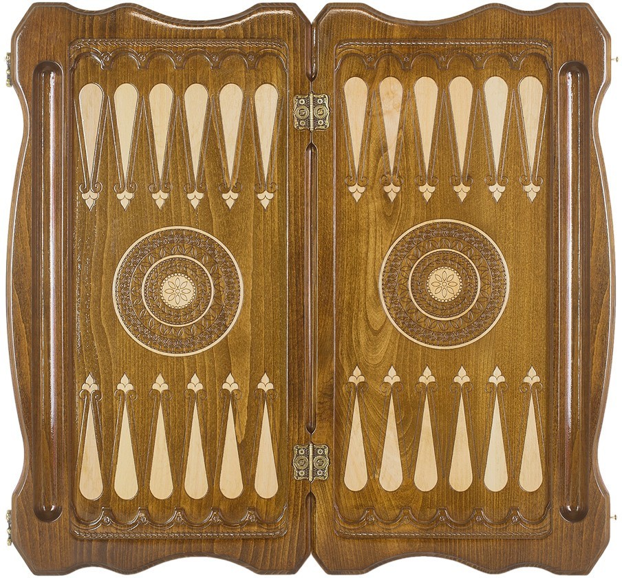 Нарды резные "Гегард" 60, Simonyan