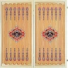 Нарды + Шашки Сирия Шейхи большие (Россия, дерево, 60 см), Partida