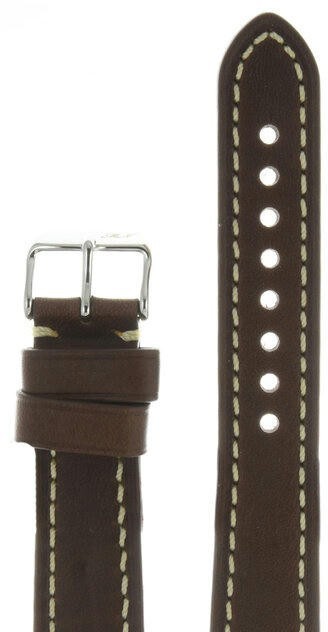 Ремешки mario notti s-20, 20 р-р, brown, extra long