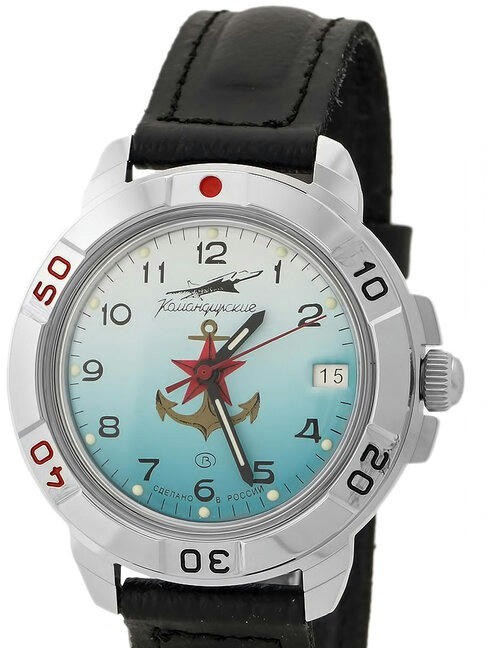 Наручные часы ВОСТОК 2414 (431084) ремень