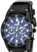 Наручные часы skmei 9249bkbu black/blue