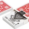 Карты "Tally-Ho Standard Index red/blue Fan"
