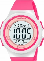 Наручные часы skmei 2286wtrs white/rose red