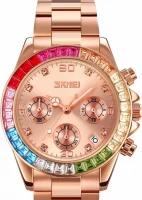 Наручные часы skmei 9367rgrg rose gold/rose gold