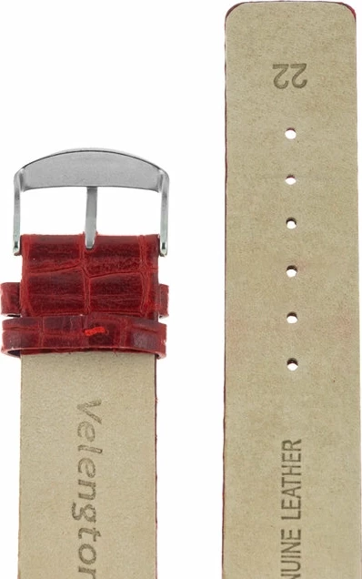 Ремешки velengton 22 крас змея 1 сереб заст