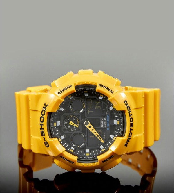 Наручные часы ga-100a-9a