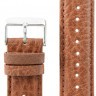 Ремешки "kmv" s-03, 24 р-р, (tan) кор, l