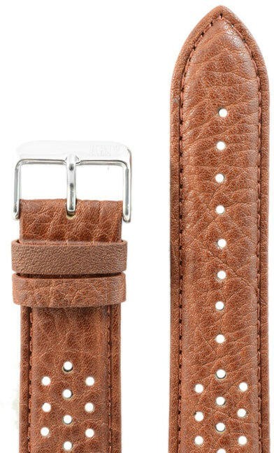 Ремешки "kmv" s-03, 24 р-р, (tan) кор, l