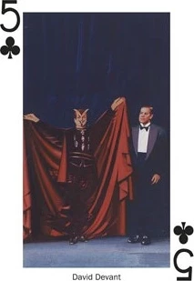 Карты "Stars of Magic White Edition Playing Cards"