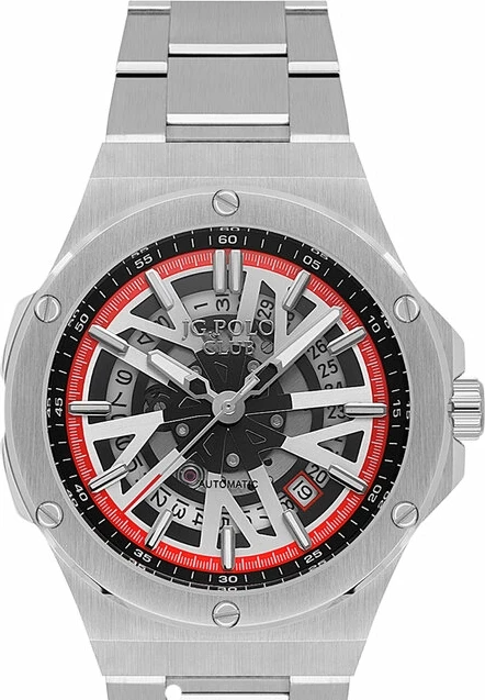 Наручные часы jg.polo club 0724 s03580d.1 6.790