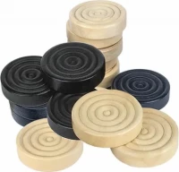 Шахматы + нарды резные &quot;Олимпик 1&quot; 30, Ustyan